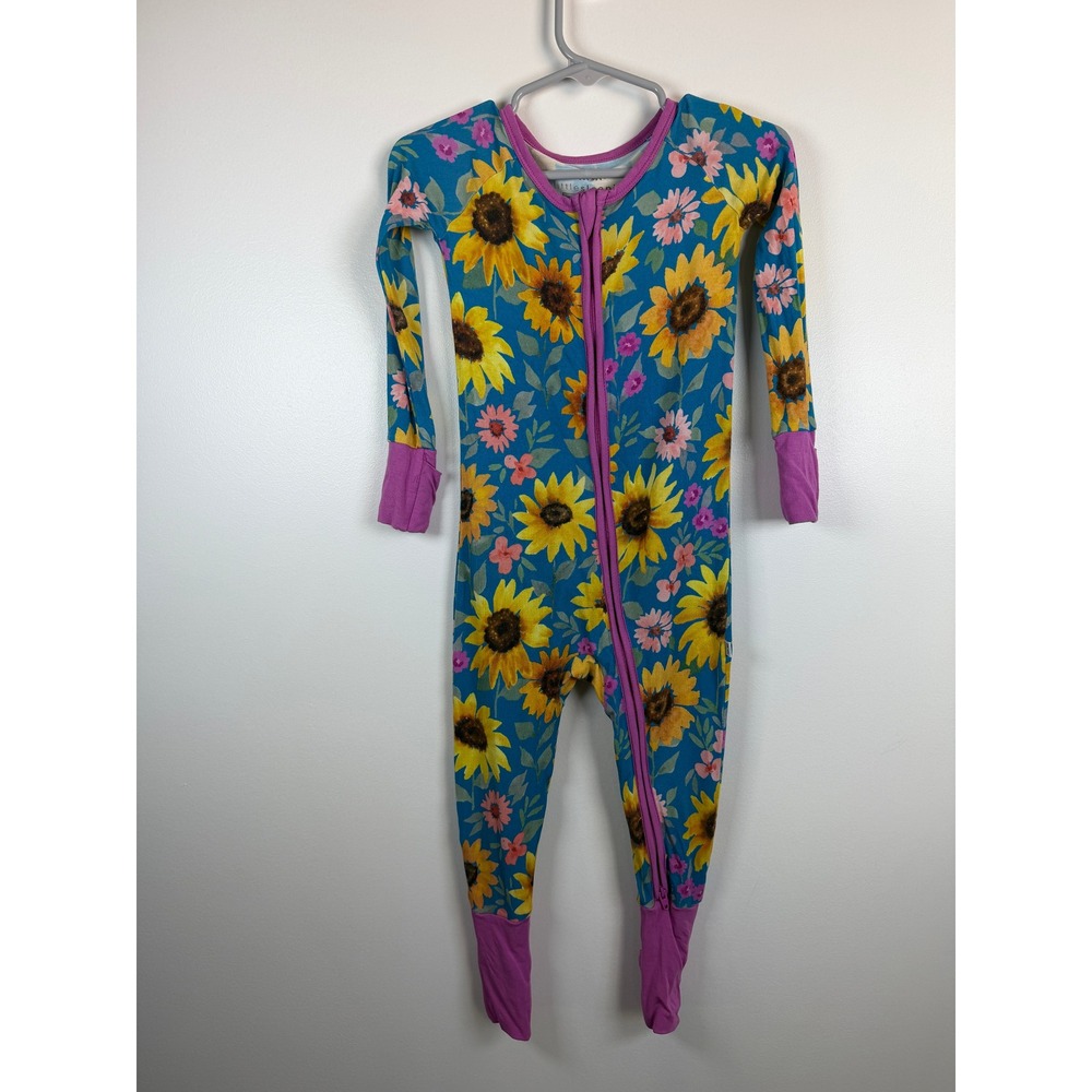 Little Sleepies Sunflower Bamboo Zippy 12-18 Months